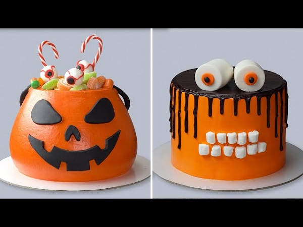 کیک های هالووینی