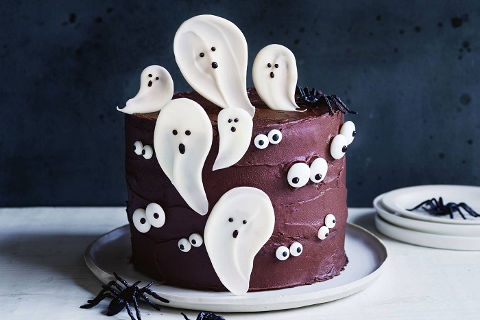 تزیین کیک برای هالووین