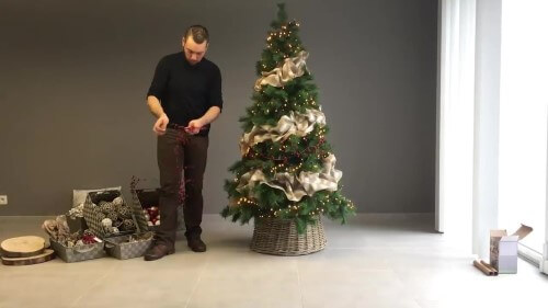 روش ساخت درخت کریسمس