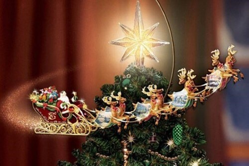 ستاره ی بالای درخت کریسمس نماد چیست؟
